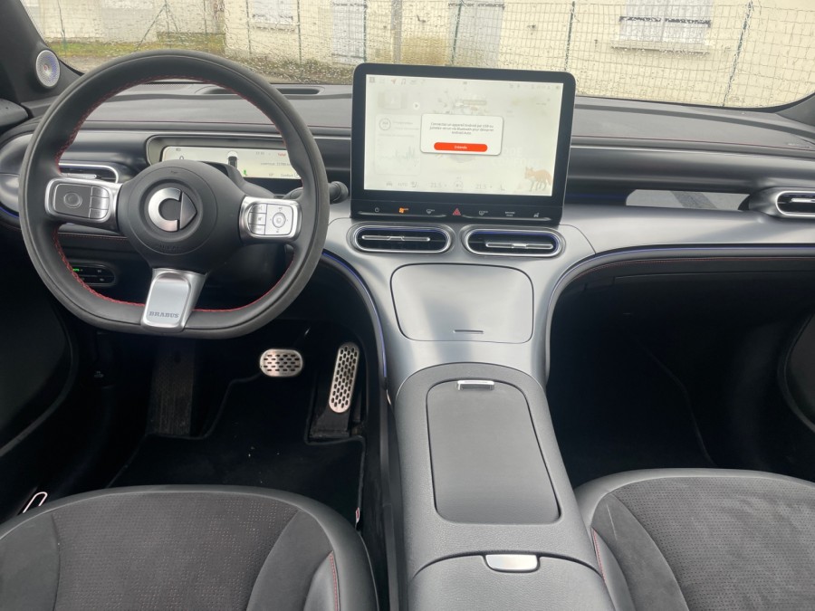 SMART d'occasion #1 428 BRABUS de 2023 Limoges (87)﻿